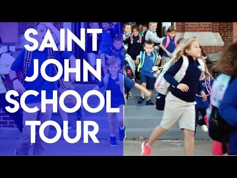 St John School Tour Fall 2020