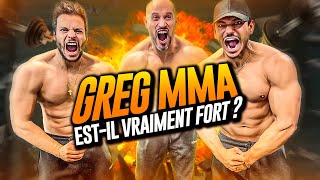 ON S'ENTRAÎNE AVEC GREG MMA !