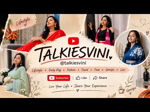 My first vlog #TalkiesVini #FirstVlog #NewVlogger #IndianVlogger #DailyVlog ❤️#IndianVlogger #vlog 