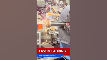 Laser Cladding for Shaft D55