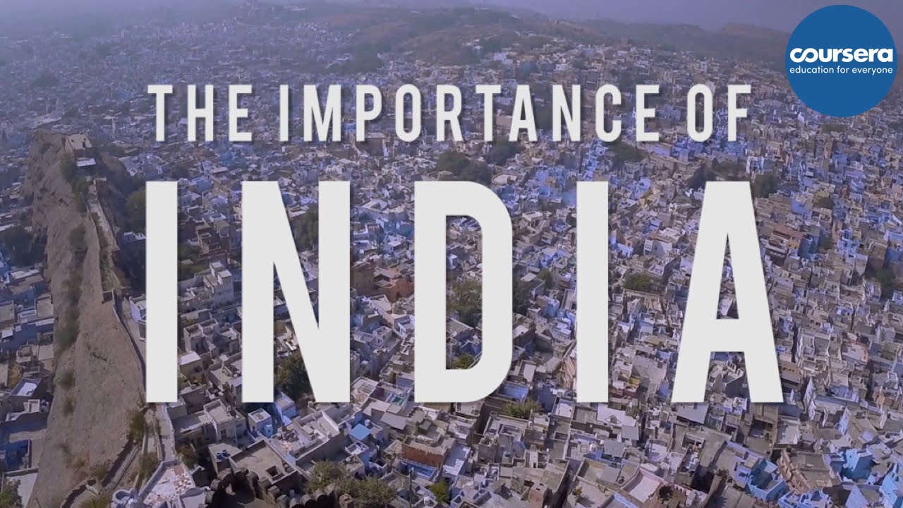 the importance of india