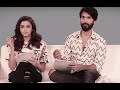 Alia Bhatt & Shahid Kapoor | FIND OUT HOW WELL THEY KNOW EACH OTHER | Shaandaar | BFF Test