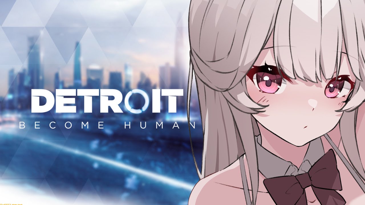 【Twitchアーカイブ】ep1 天才的な選択でグッドエンディングに導きたい　#Detroit: Become Human  #華澤なこ