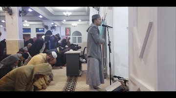صلاة المغرب من مسجد النور حي بن زيان للقارئ عبد النور باديس