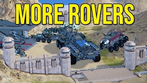 Space Engineers - Wasteland Server Tour Rover Only Server