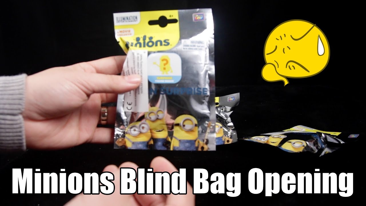 Minions Blind Bag Opening