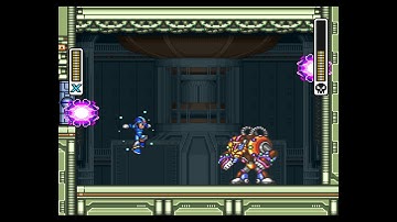 Mega Man X Boss 3 - Spark Mandrill