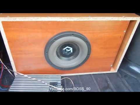 Сабвуфер Ural AS D 12 с усилителем Power Acoustik LT 720