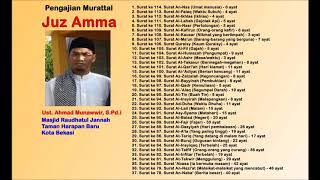 Mengaji Juz Amma Bersama Ust  Ahmad Munawwir, Spdi