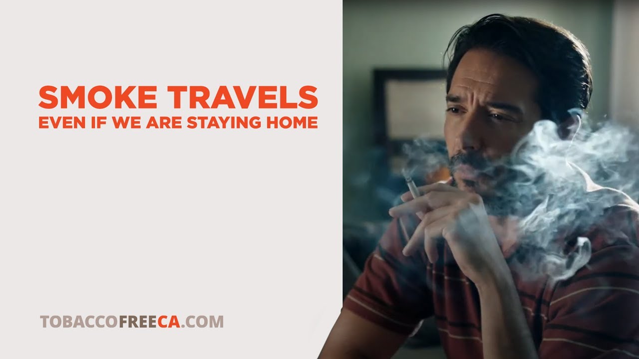 Secondhand Smoke | Smoke Travels (even if we are staying home)