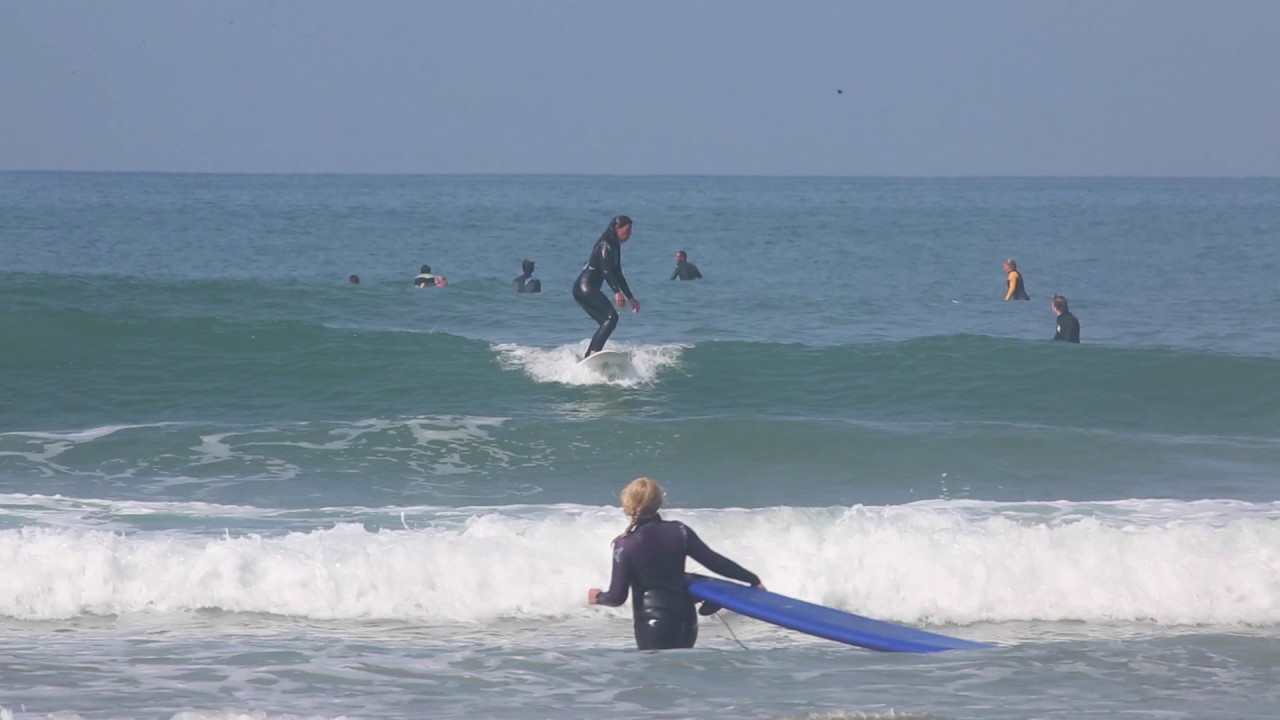 Surf Instructor Course Morocco week 5 YouTube
