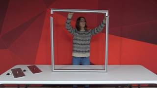 Klik No-Tools SEG Frame for Trade Shows | C2 Imaging