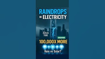 How Singapore Turns Rain into Electricity