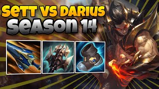 SETT VS. DARIUS! Mit @Sertuss im Team | League of Legends Master Elo #leagueoflegends #highelo