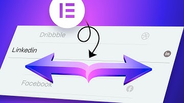 THIS Social Icon animation will BLOW your mind! (Elementor FREE)