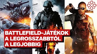 Battlefield-Játékok A Legrosszabbtól A Legjobbig
