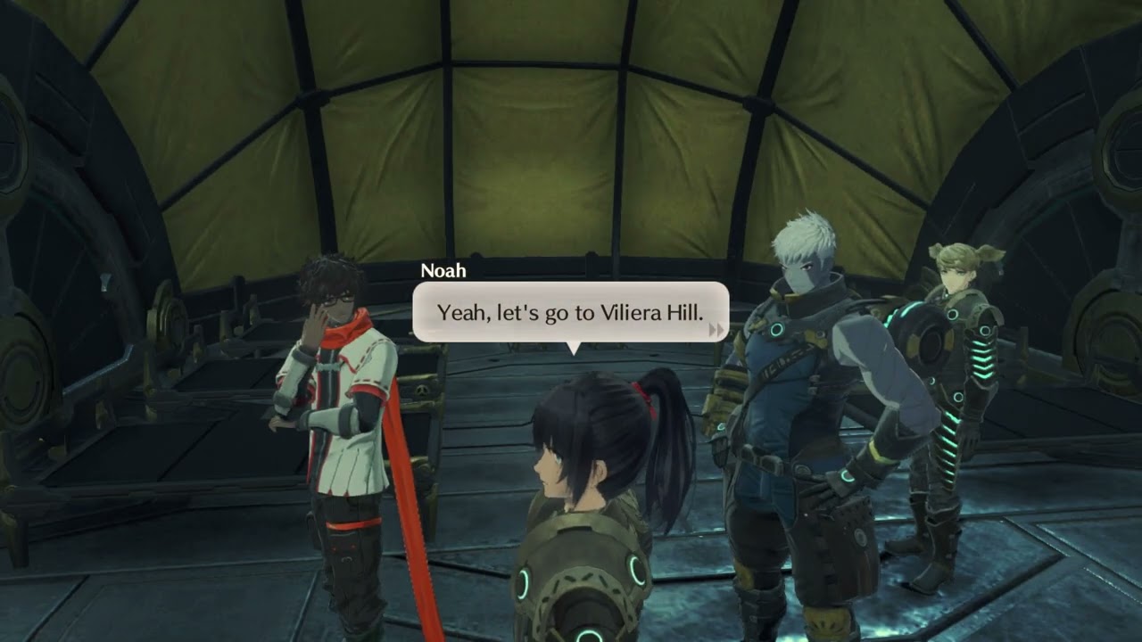 Xenoblade Chronicles 3 - Chapter 3 An Off-Seer's Anguish: Talk to Roald (About Url) Near Barracks
