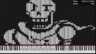 White Midi - Undertale Bonetrousle
