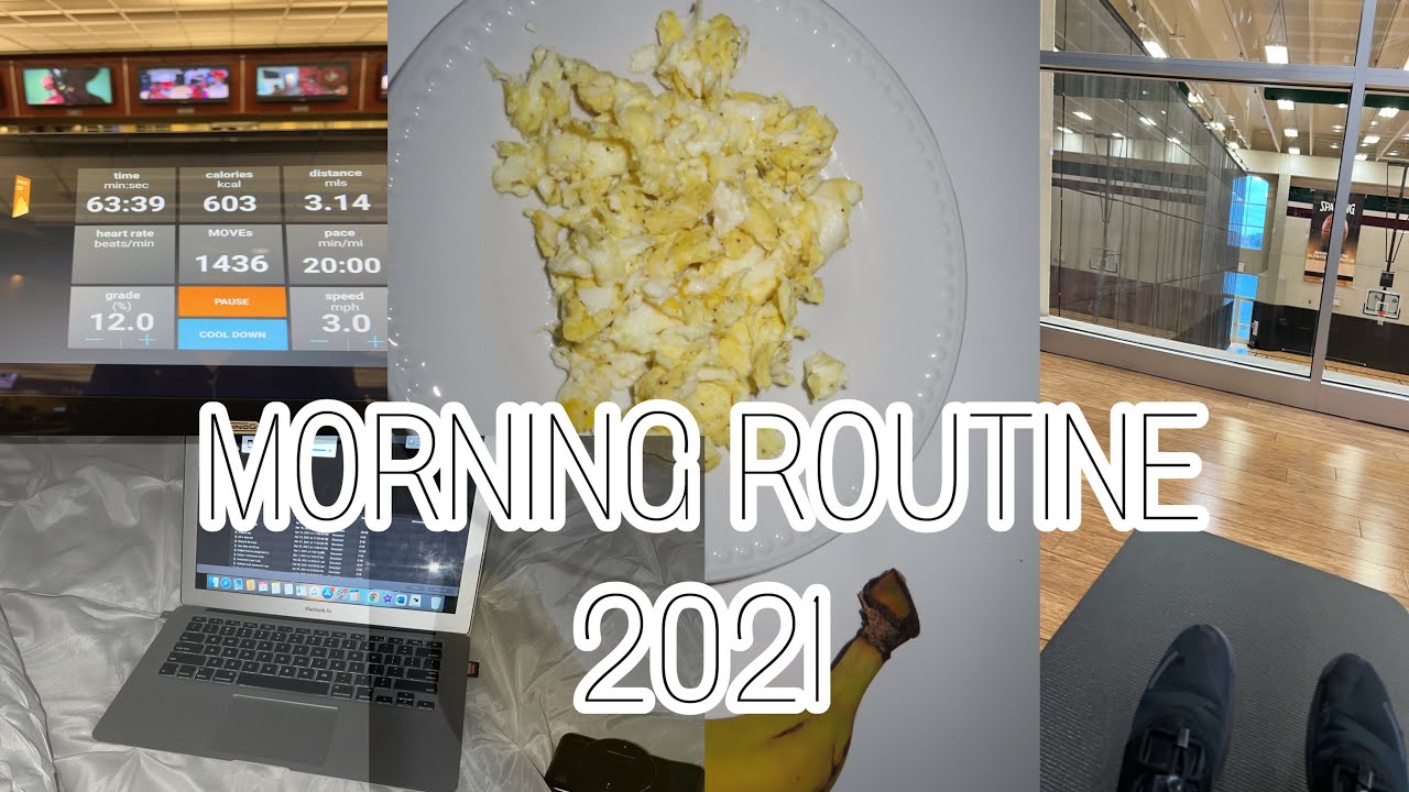 7AM MORNING ROUTINE 2021 | VLOGMAS DAY 3 - YouTube