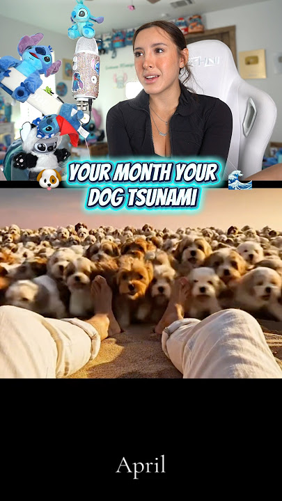 Your month your tsunami 🌊 #youtubeshorts #autumnmonique #shorts #reaction