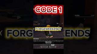 *NEW* ALL WORKING 60 RE ROLLS CODES FOR THE FORGE IN MARCH 2026 | ROBLOX THE FORGE CODES