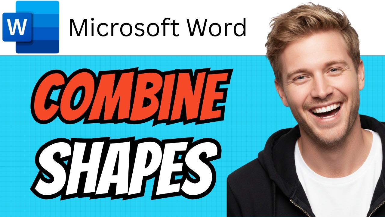 How To COMBINE SHAPES In MICROSOFT WORD (QUICK & EASY) 2026 - YouTube