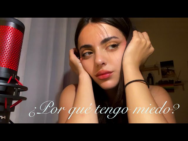 El miedo te está alejando de tus sueños | ASMR Podcast
