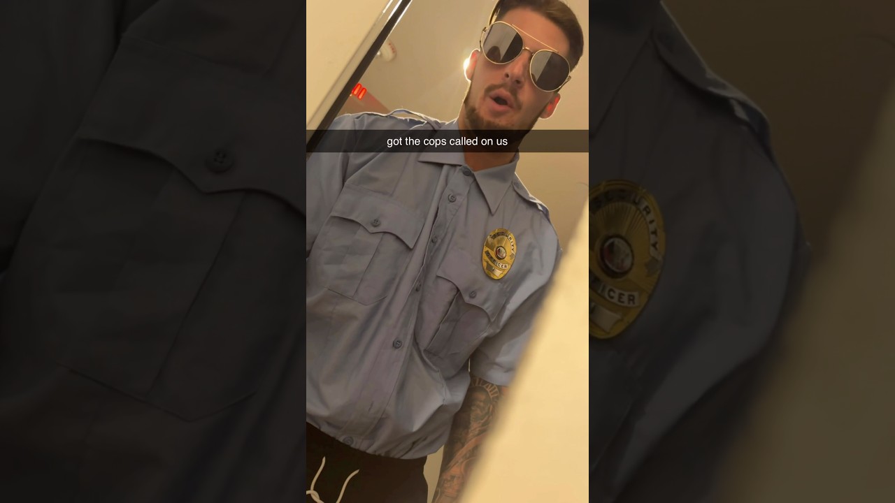 Got the cops called on us 😭😳￼