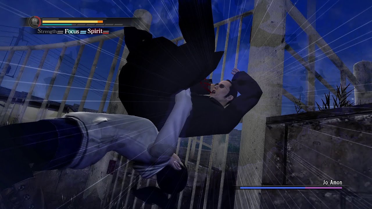 Haruka vs. Yakuza 5 - #39 Jo Amon - YouTube