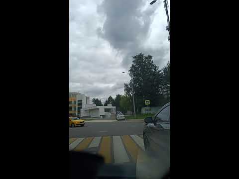 Вождение в городе.