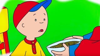 Ruca em português | Ruca e os novos tipos de alimentos | 512 | Caillou Episódio Completo | Novo thumbnail