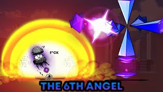 1 MILLION DMG HIGHEST RANGE IN THE GAME - The 6th Angel Review The Battle Cats