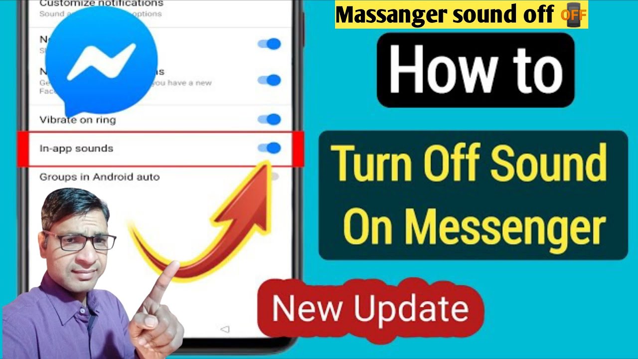 facebook-messenger-ka-sound-kaise-band-karen-l-how-to-turn-off-sound-in