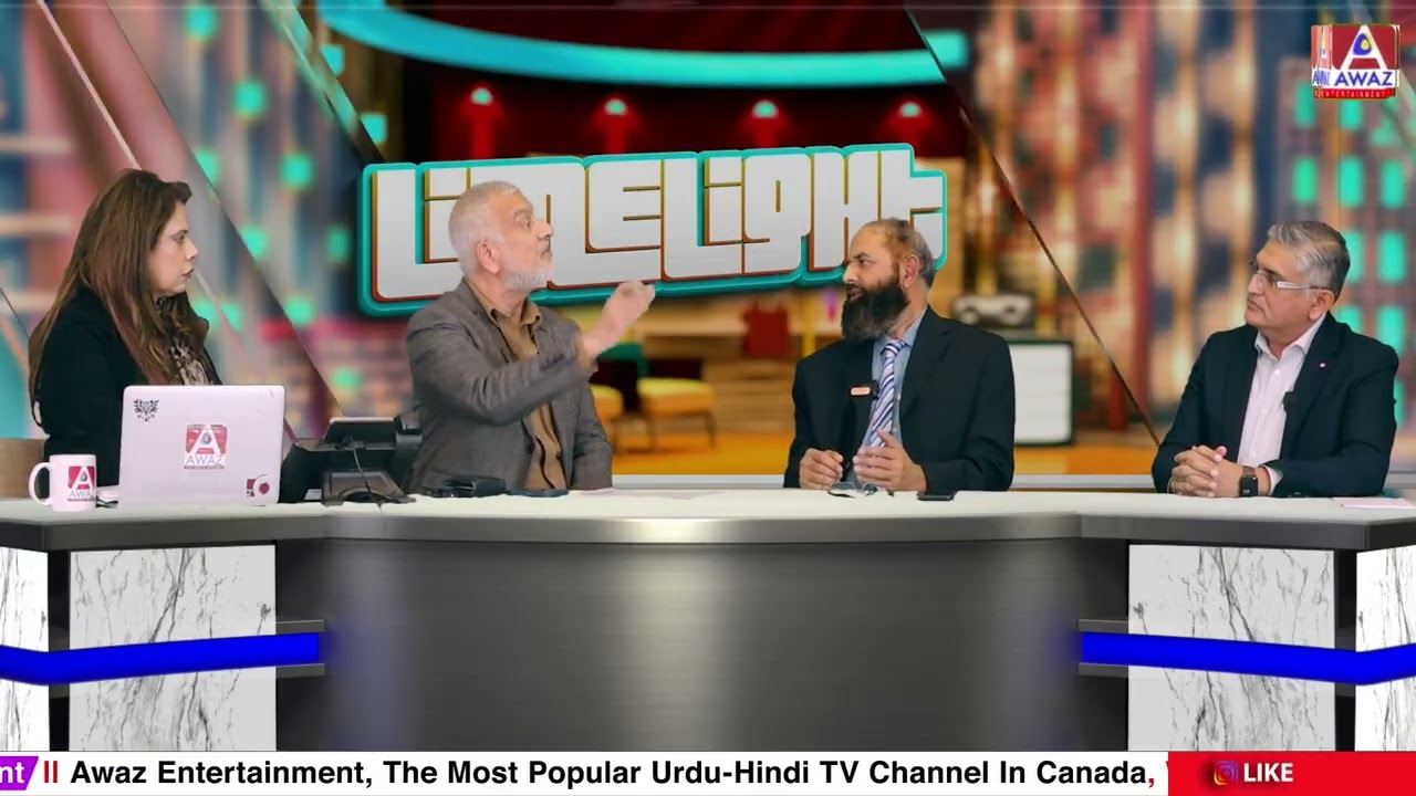 Всемирная программа по борьбе с болезнью Паркинсона - Канада || Awaz Ent