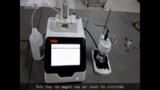 HK-1060 TAN/TBN Titrator Operation Video-ASTM D2896 & D664