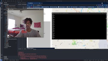 You Snooze You Win - A creative solution for Drowsy Driving with OpenCV, Django, and the Mapbox API