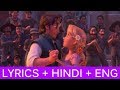 Smiley - Vals - Anime with Lyrics + English &amp; Hindi Translation