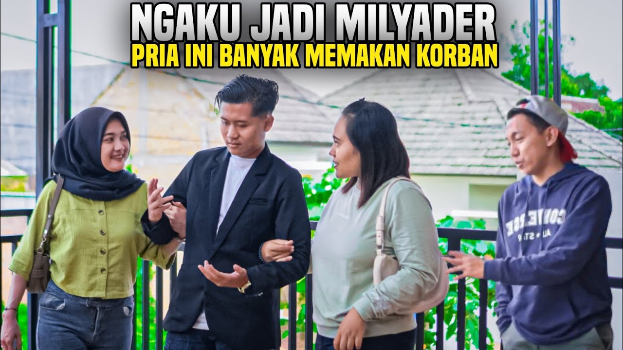 NGAKU2 JADI MILYADER, PRIA INI BANYAK MEMAKAN KORBAN !! Tapi lihat endingnya yang terjadi ...