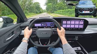Audi Q3 2026 POV Test Drive | TFSI quattro 265 hp AWD