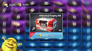 Historical Trophy Is Back!! #3