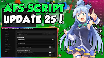 Anime Fighters Simulator Update 25! AFS Script: Auto Farm, Auto Fuse, Auto Raid & More! (2022)