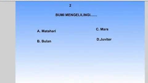 Cara Membuat Game Quiz dengan flash 8