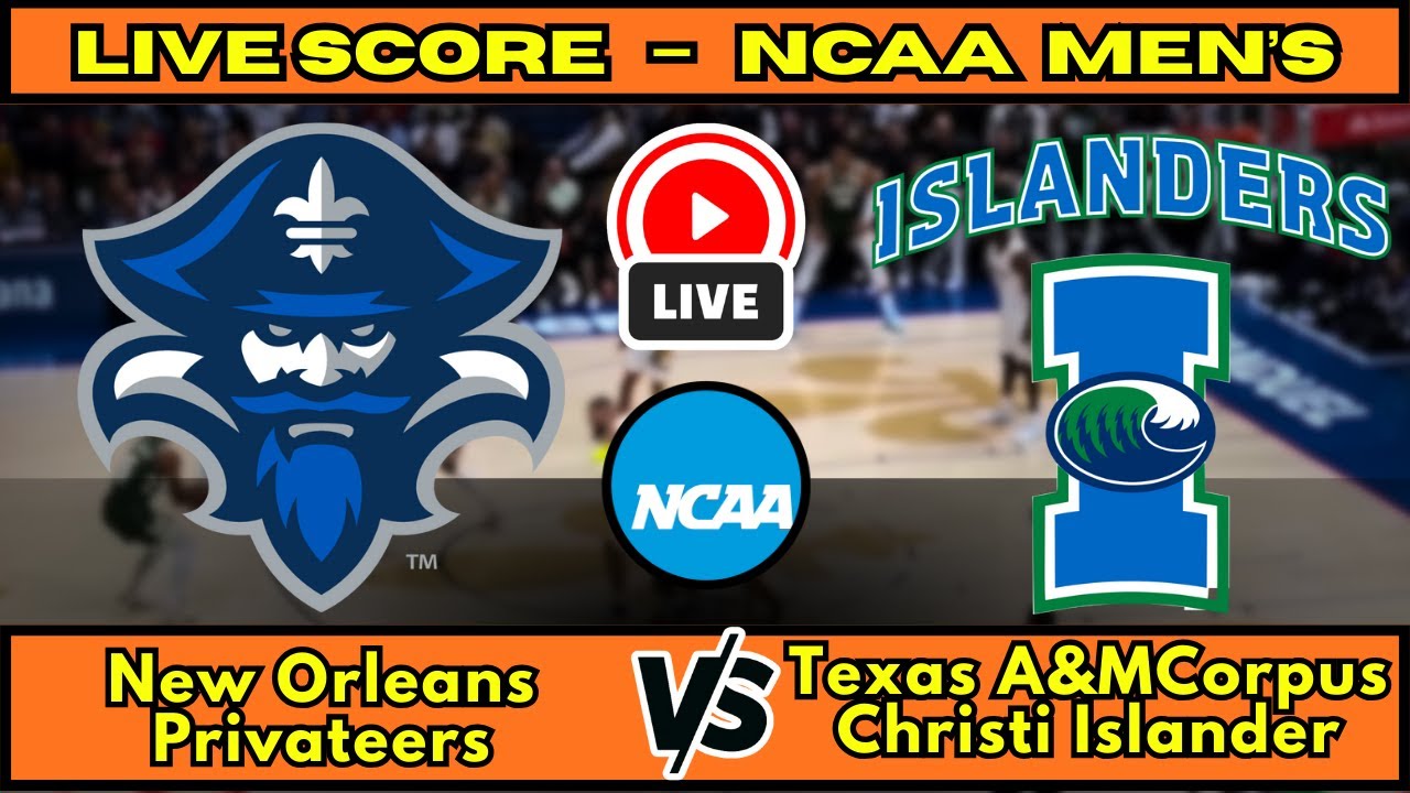 🔴 New Orleans Privateers vs Texas A&M–Corpus Christi Islanders | NCAA Men’s Basket Live Score Dec 31