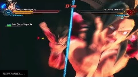 Xenoverse2 -Dlc 13 New dual ultimates for custom partner