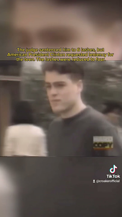 May 5th: Michael Fay #singapore