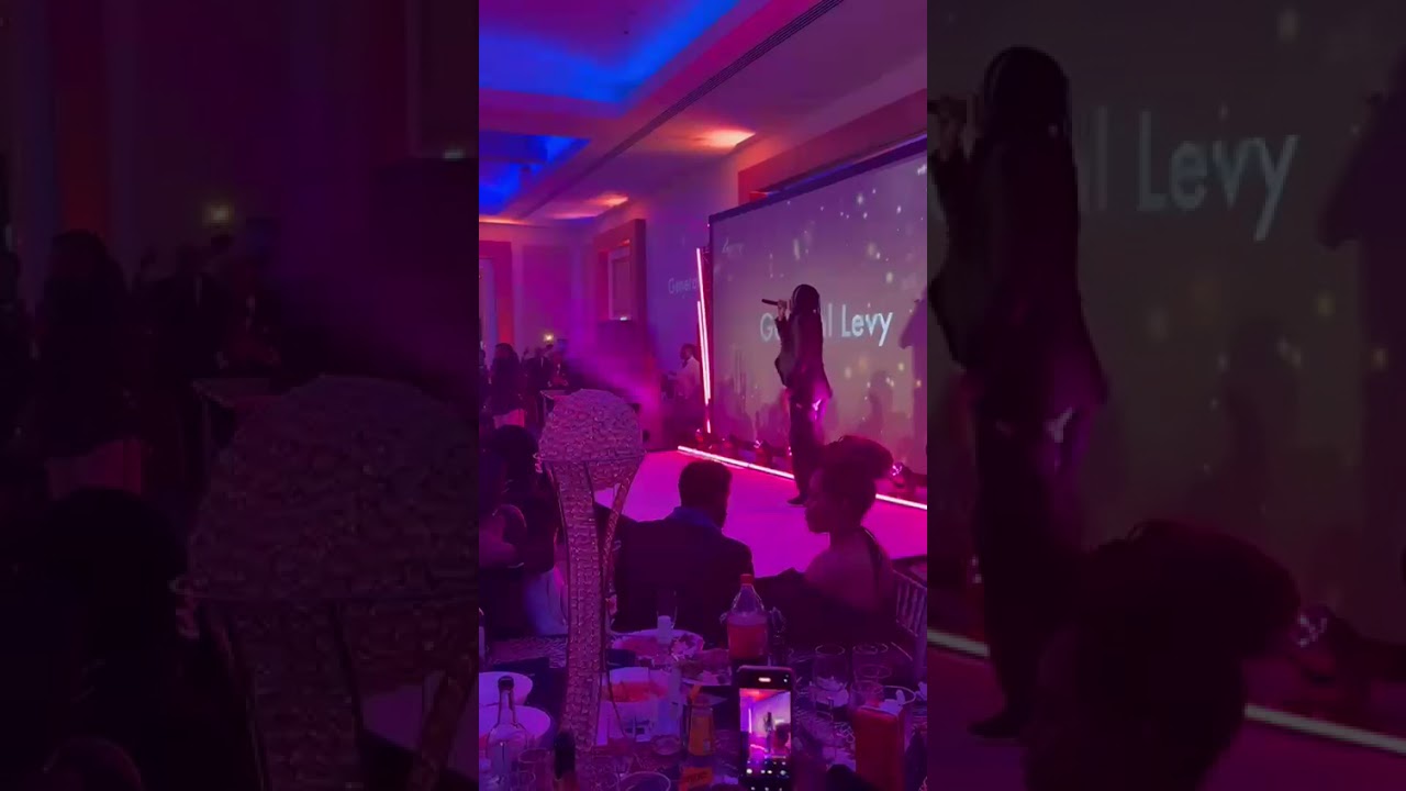 Результаты оценки общего налога на недавней церемонии вручения наград Legacy Awards в Лондоне.