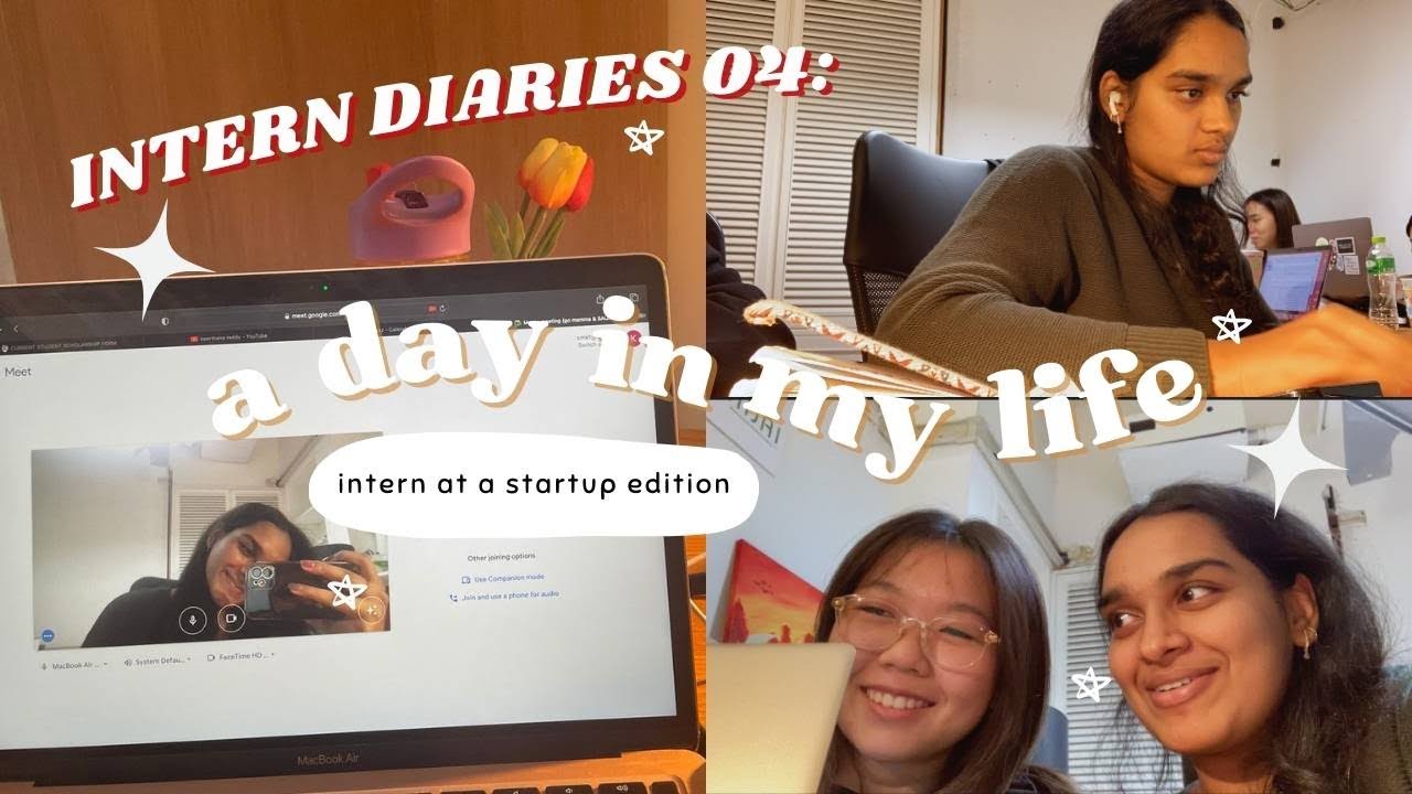 internship diaries 04 🗂: day in the life of a startup intern from nus ...