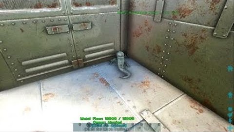 First R-Reaper pregnancy (No Pheromone Glands) ARK: Survival Evolved Offical PVE