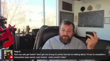 Charles Hoskinson on How can ADA get faster