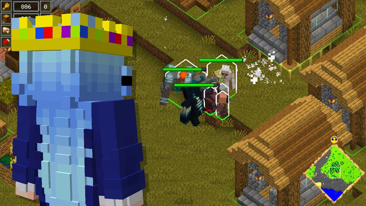 Creating The Perfect Village In Minecraft